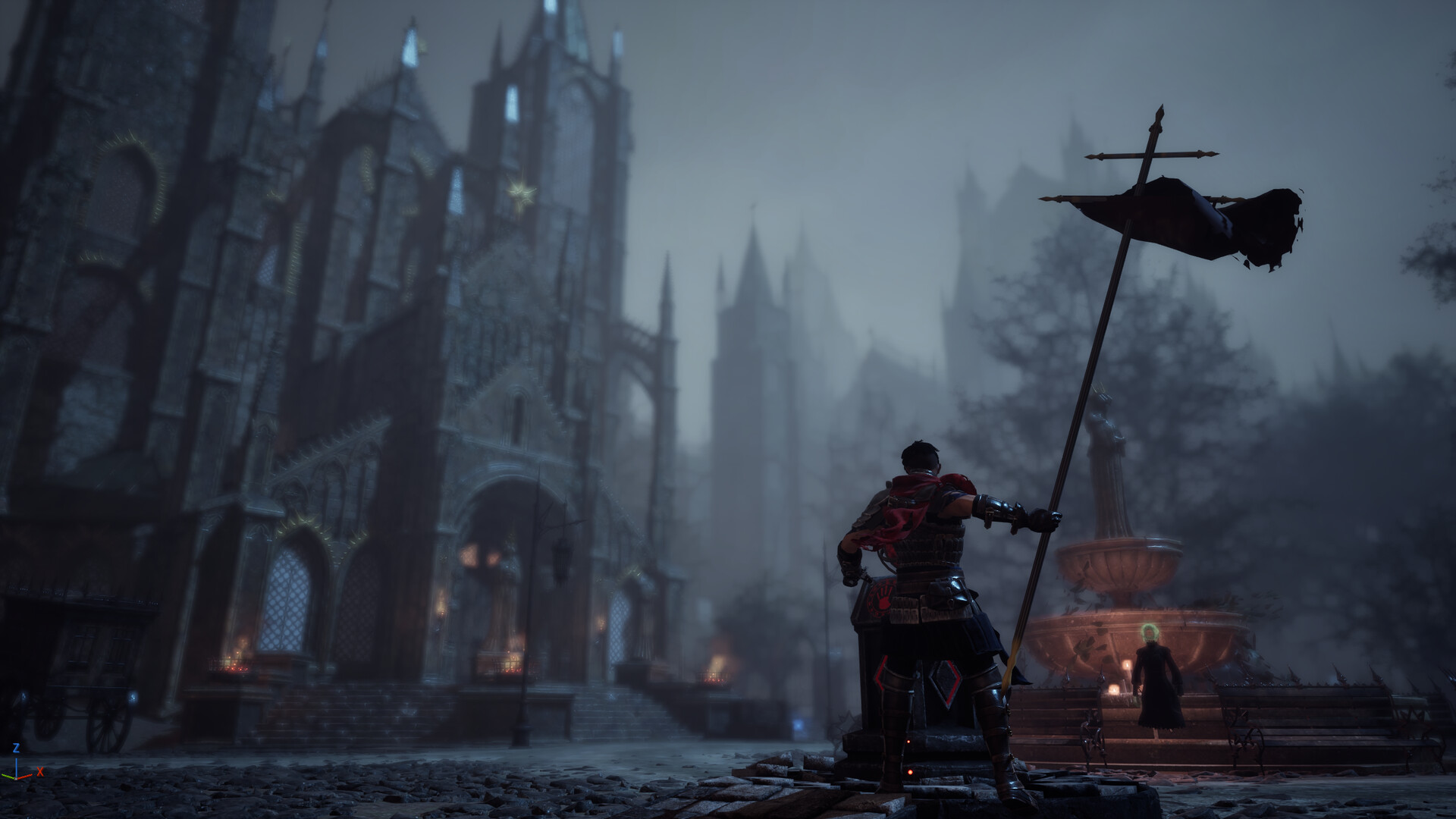 Crimson Oath — gameplay showcase