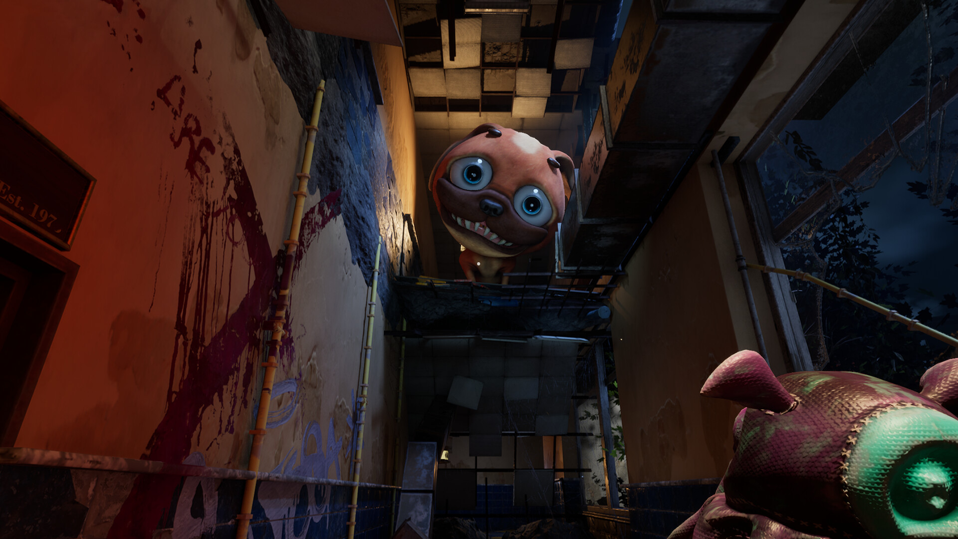 Dark Pals: The 1st Floor — exploration snapshot