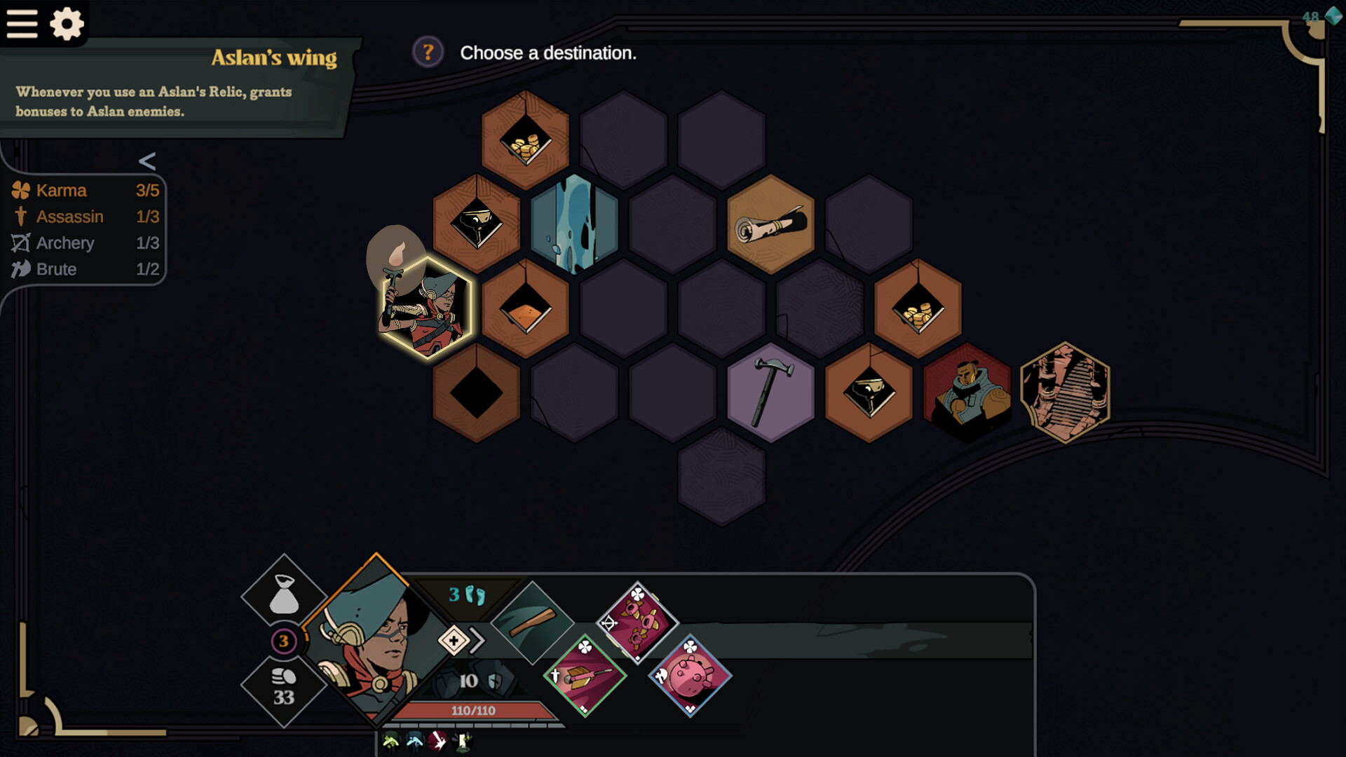 Deified — in-game combat moment