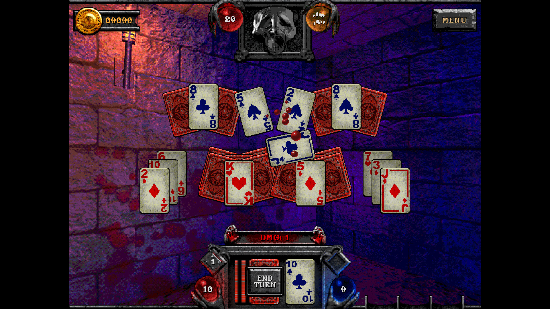 Forbidden Solitaire — gameplay showcase