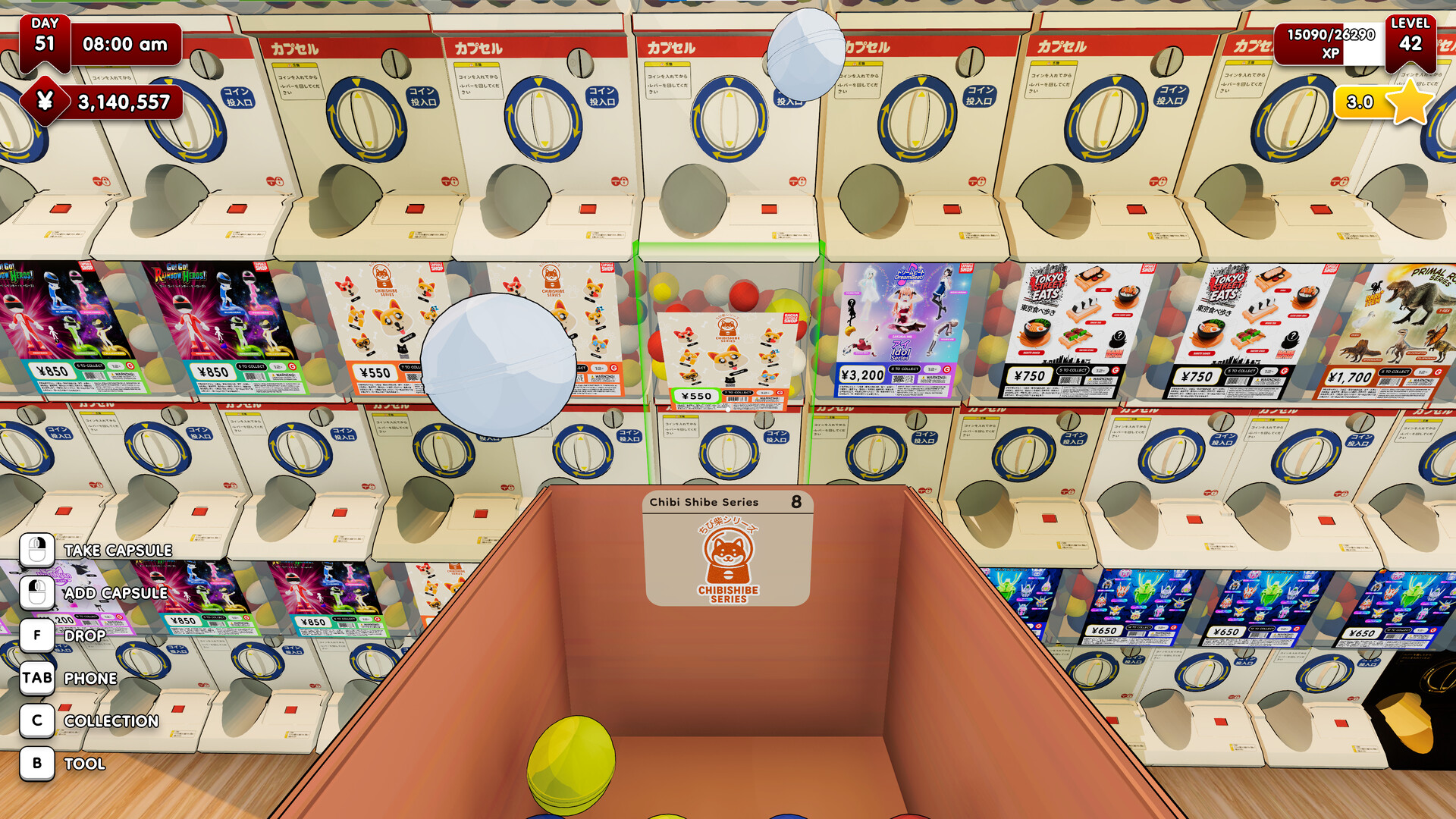 Gacha Capsule Shop Simulator - Akihabara — environment preview