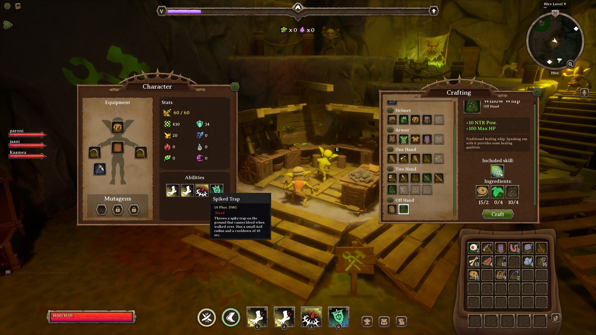 Goblin's Die — exploration snapshot