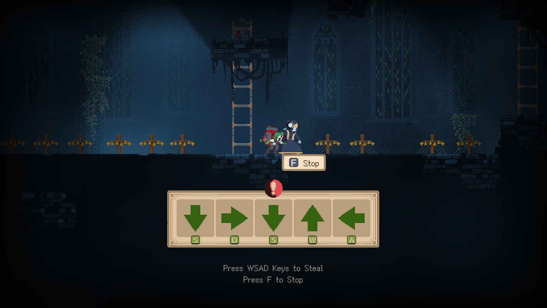 Goblin Vyke: The Thief Tycoon — exploration snapshot