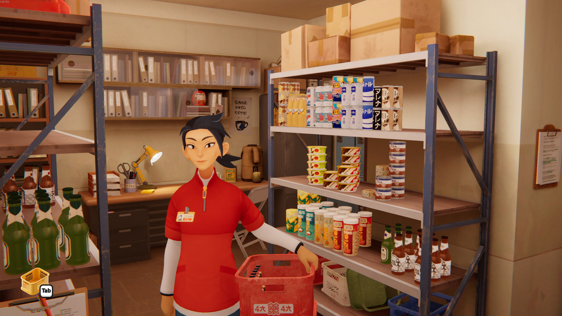 inKONBINI: One Store. Many Stories — environment preview