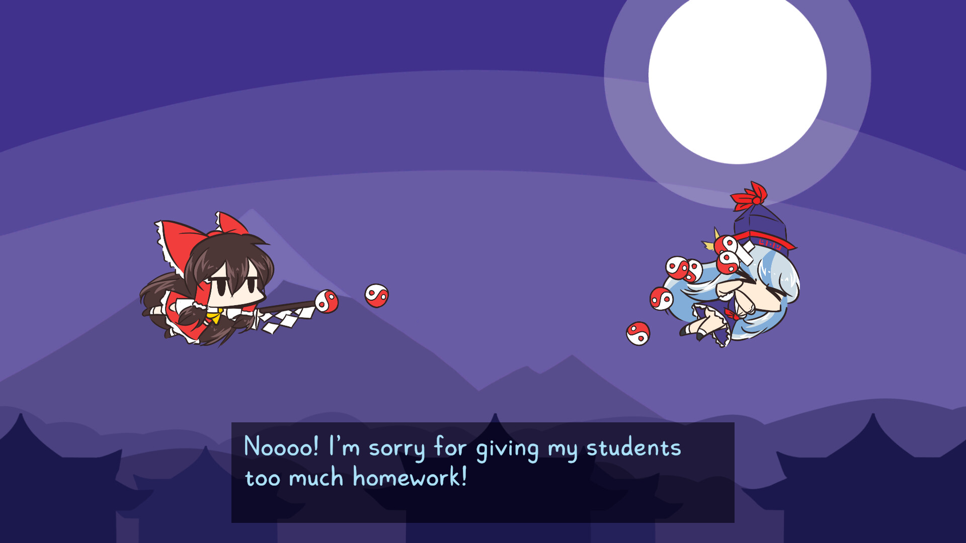 Keine's Expanding Class! — environment preview