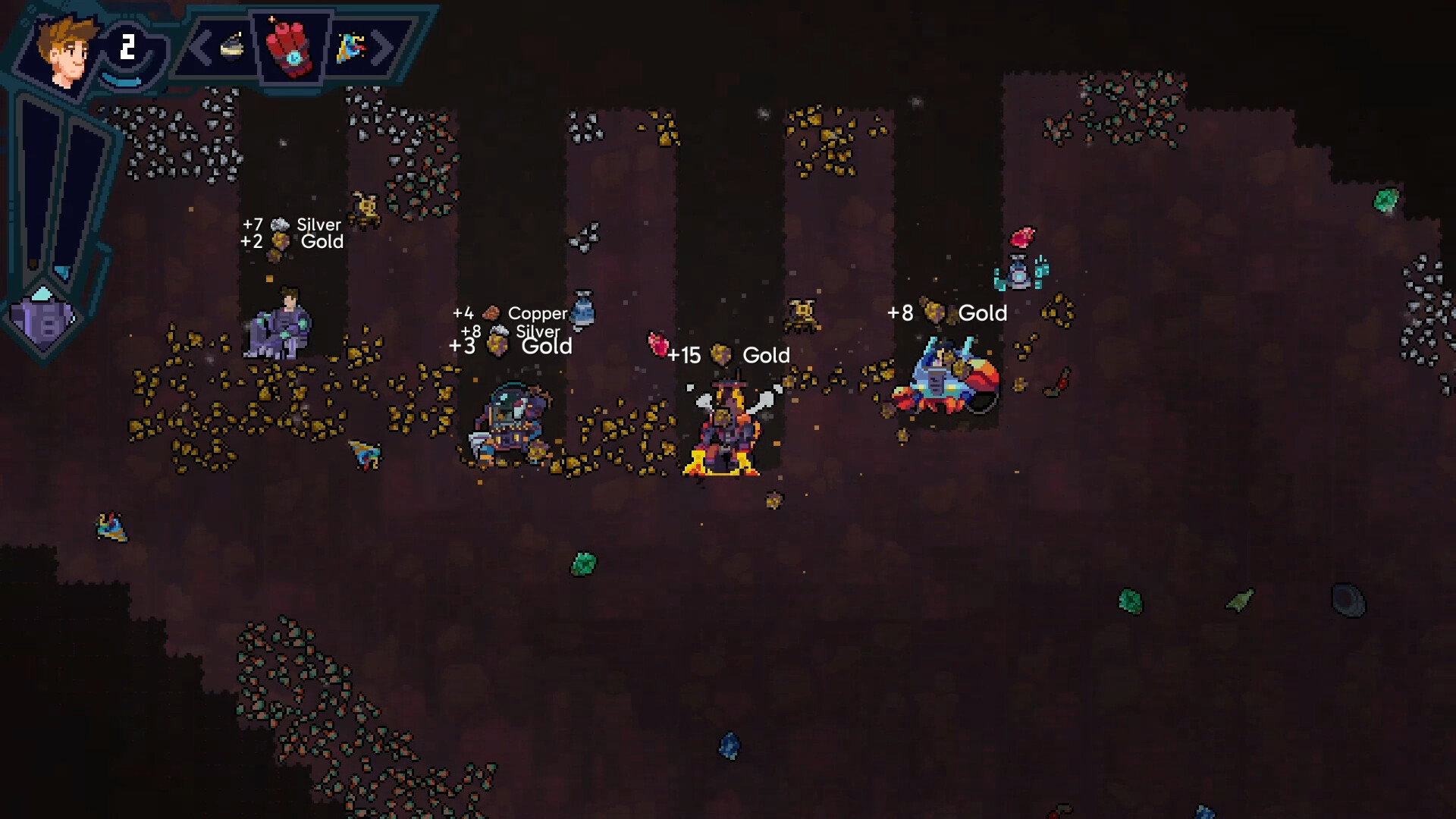 Mining Merchant — environment preview