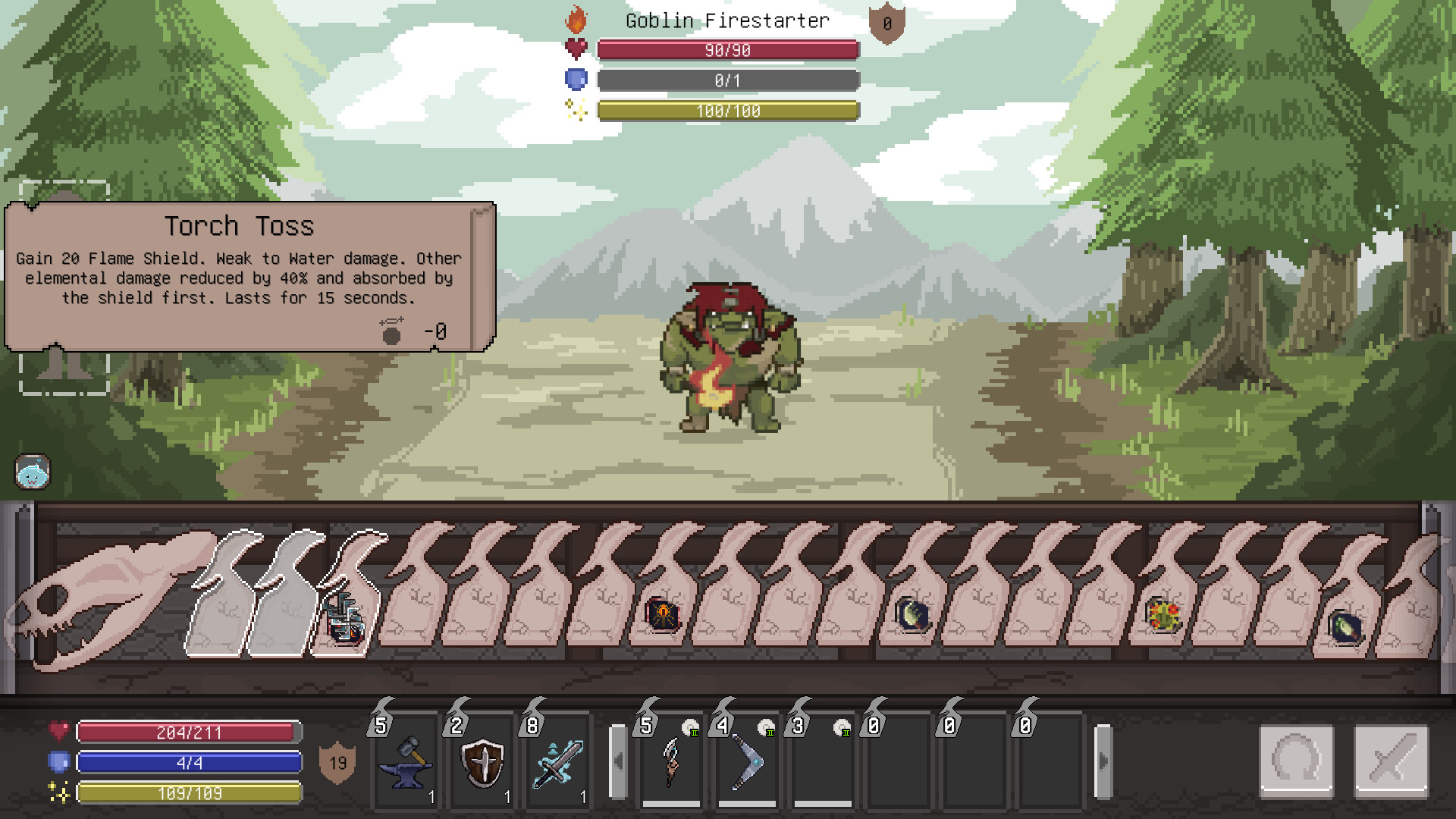 Path of Gear: Blacksmith's Legend — story scene capture