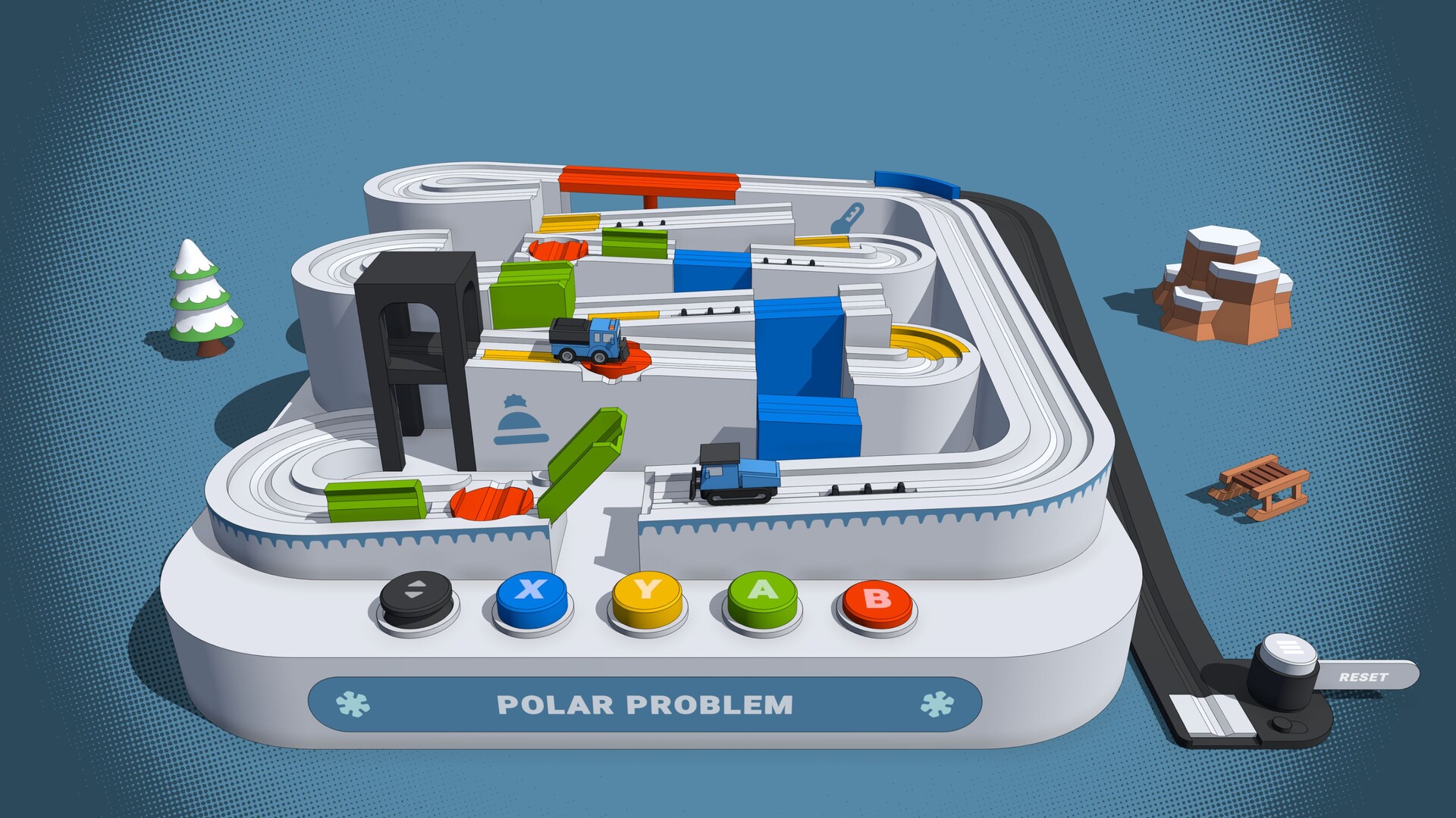 Rollick N' Roll — gameplay showcase