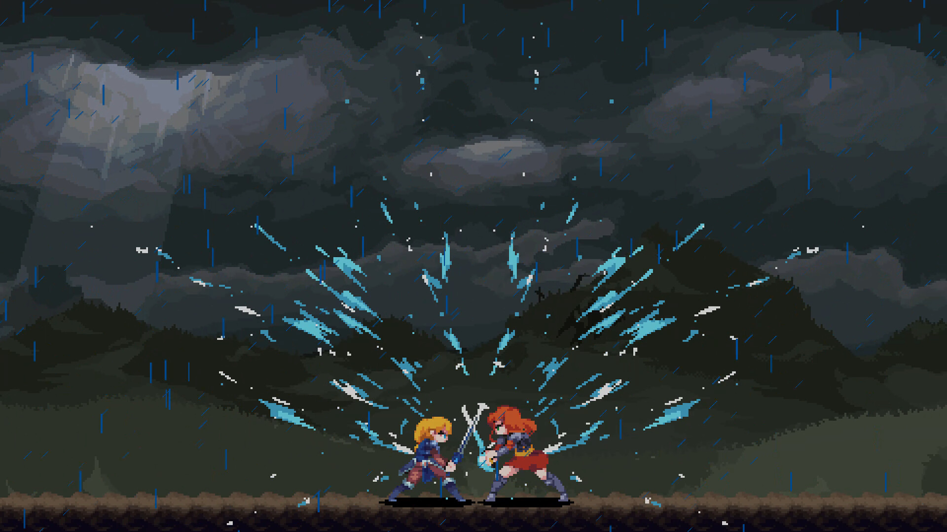 SoulQuest — in-game combat moment