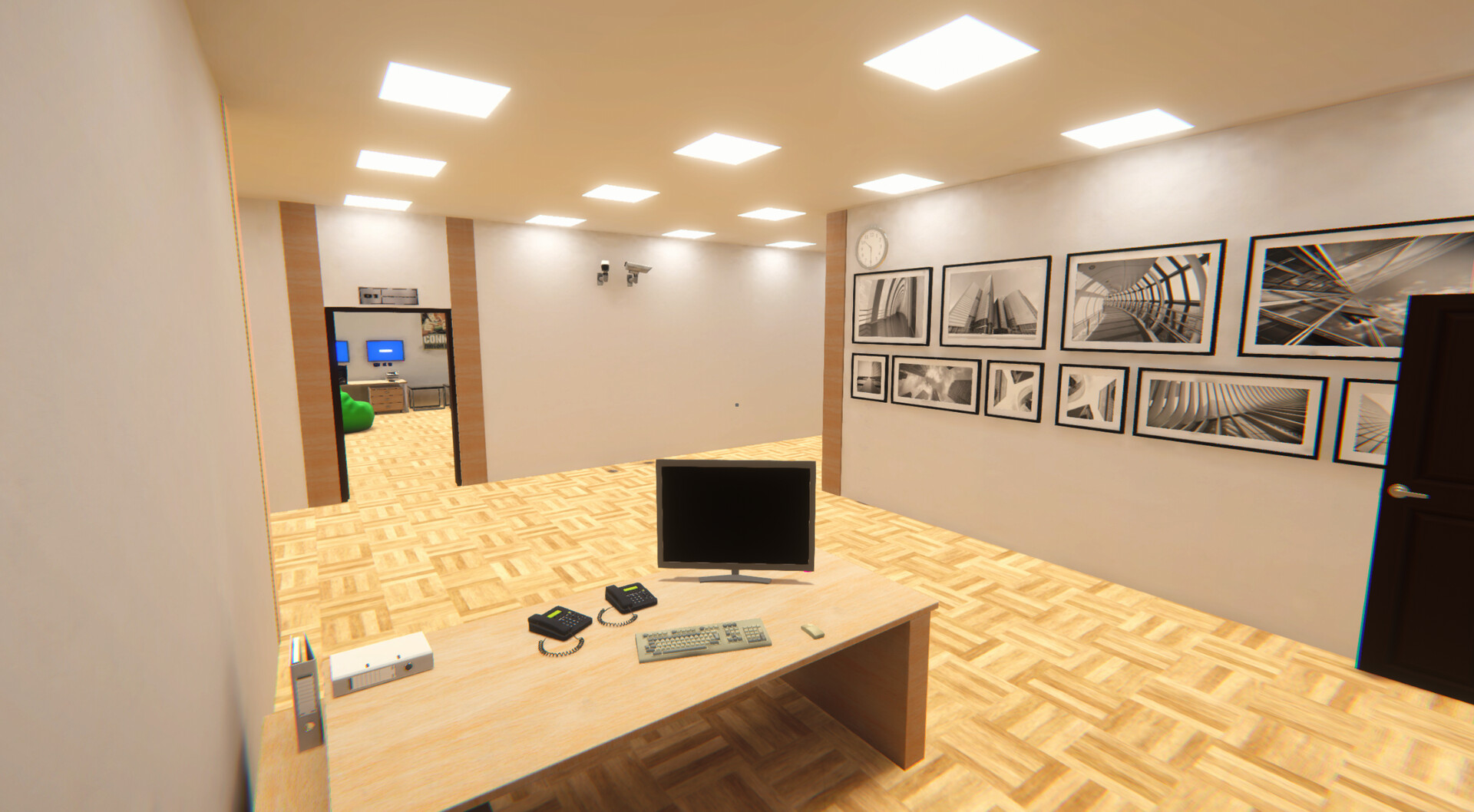 SysAdmin Odyssey - Back to the office — story scene capture