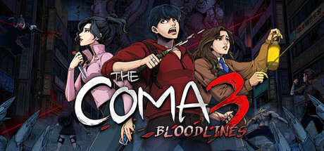 The Coma 3: Bloodlines trainer — featured cover