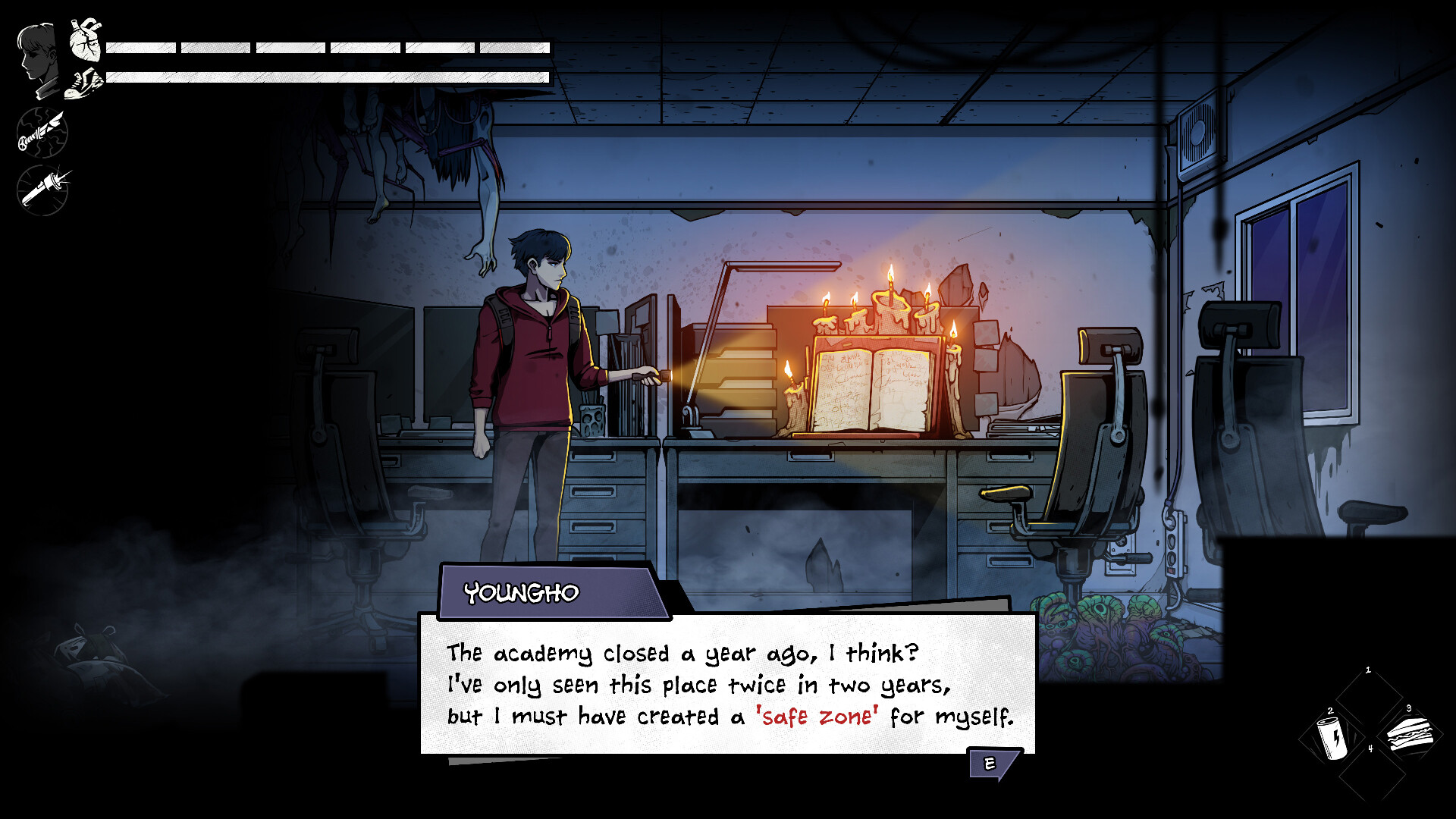 The Coma 3: Bloodlines — exploration snapshot