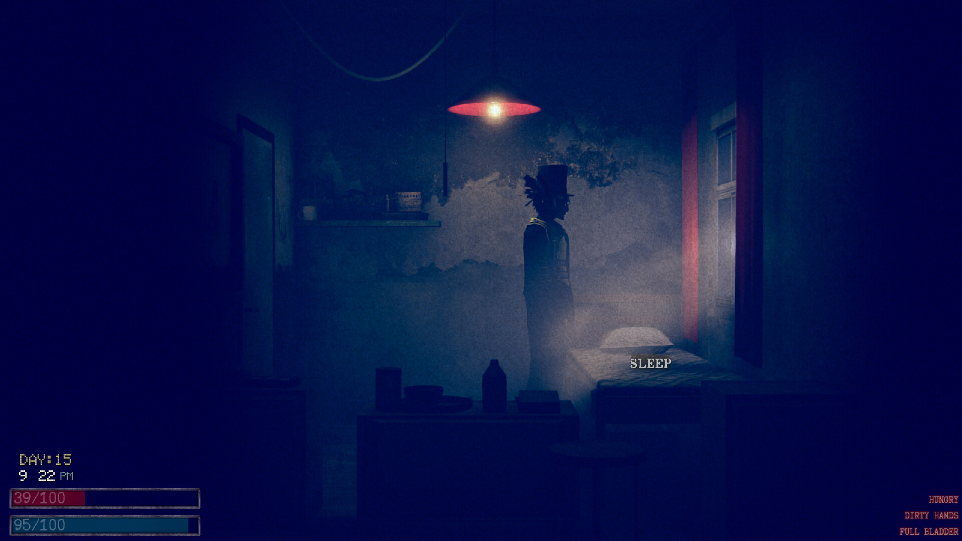 Trainwatch trainer screenshot 2 — gameplay with cheats enabled