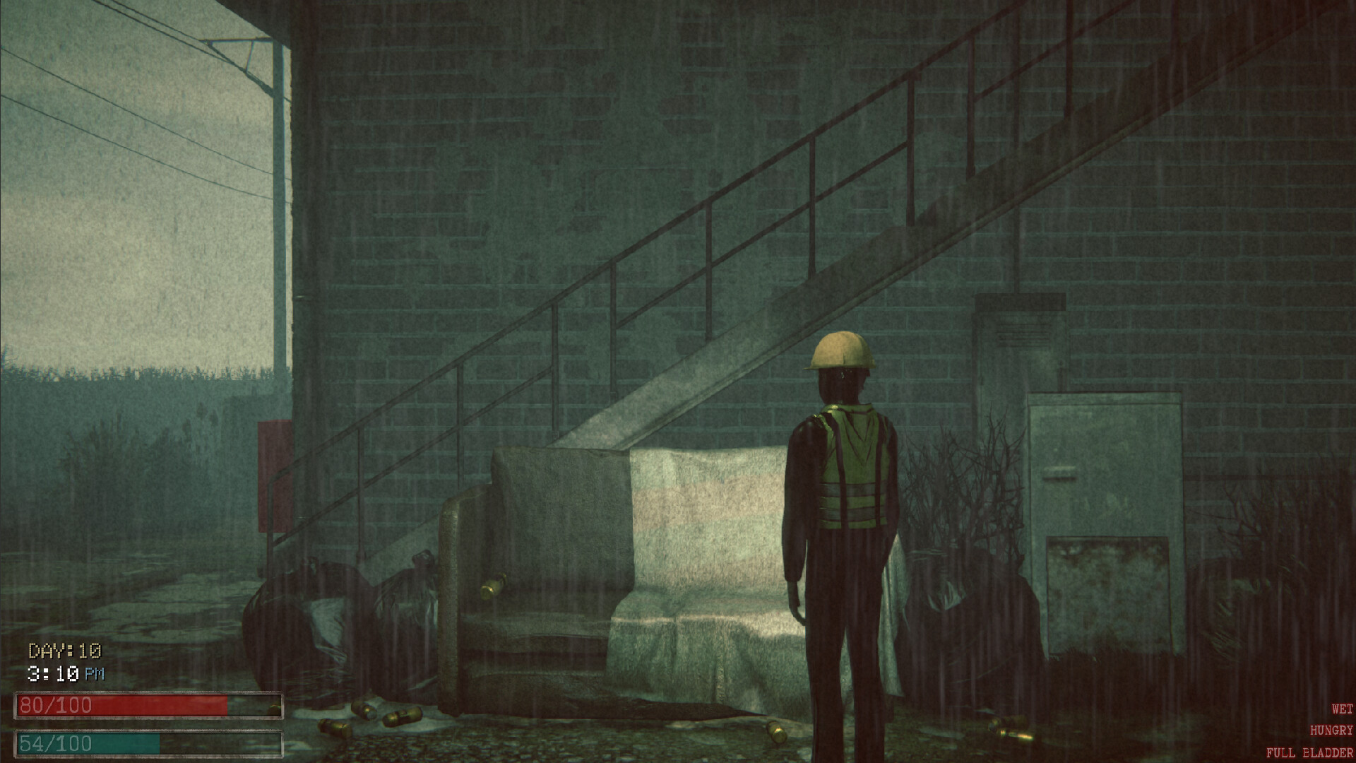 Trainwatch trainer screenshot 3 — gameplay with cheats enabled