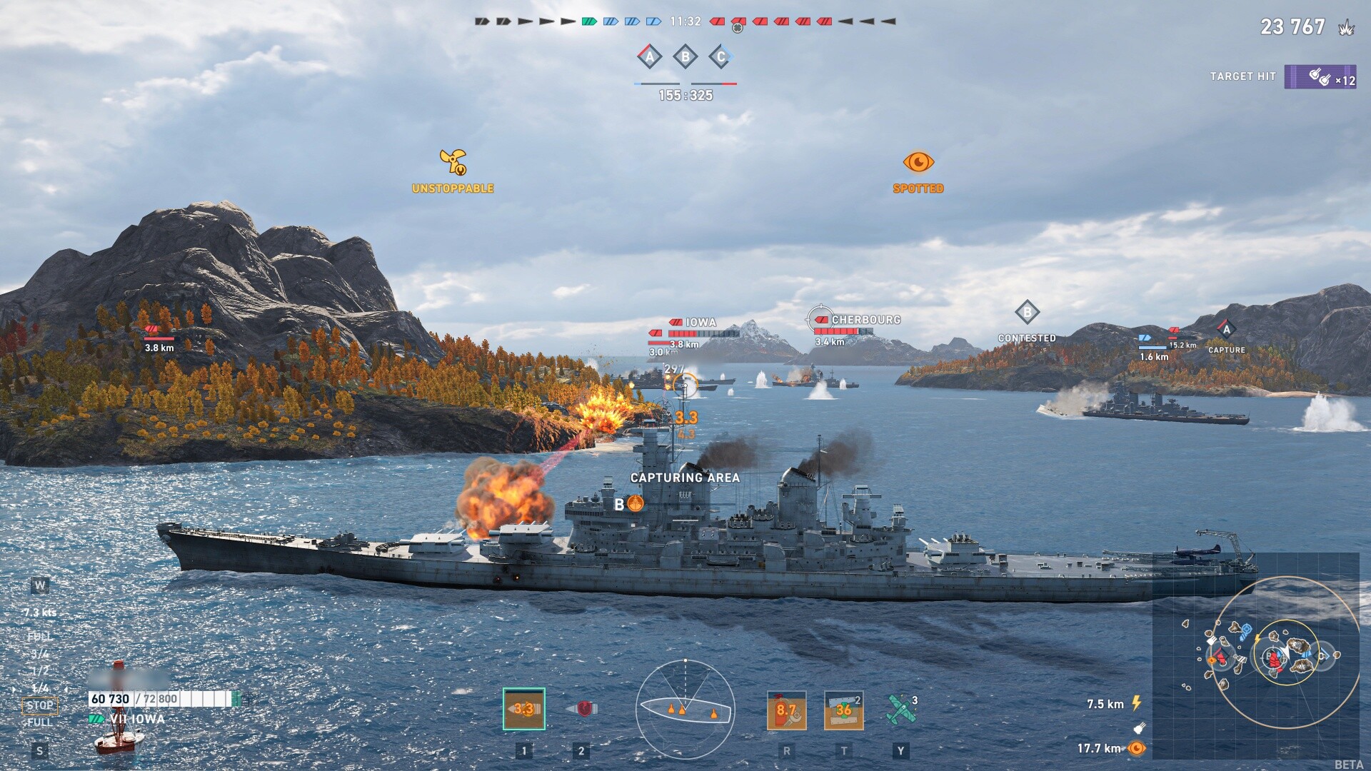 World of Warships: Legends — story scene capture
