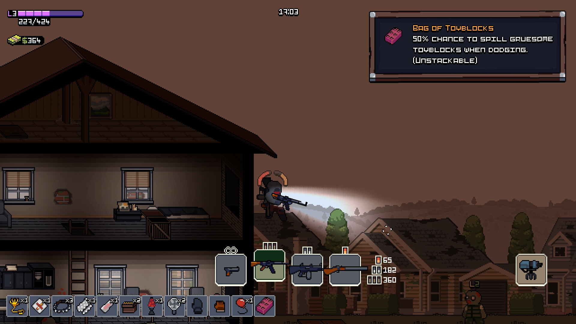 Zombiehood — gameplay showcase