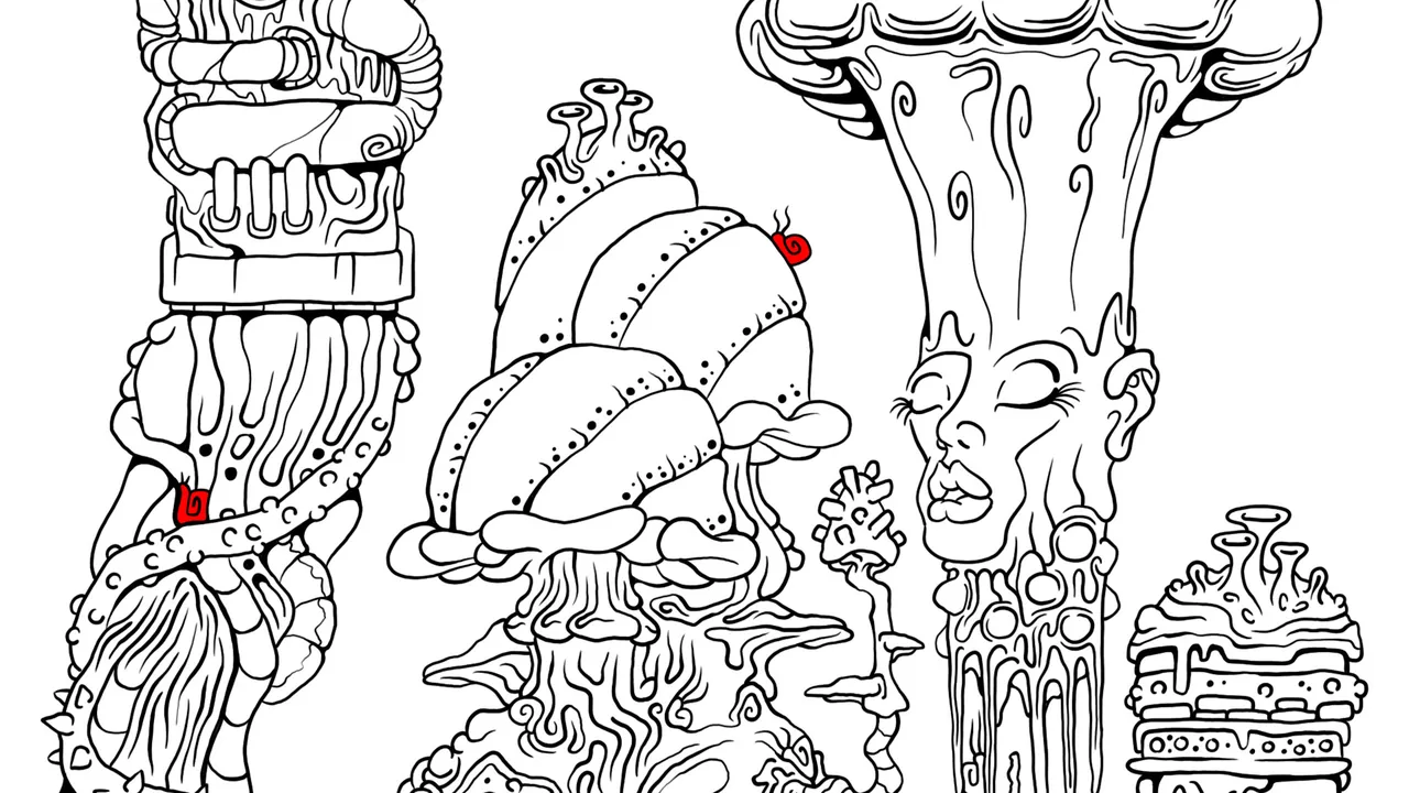1000 hidden snails — story scene capture