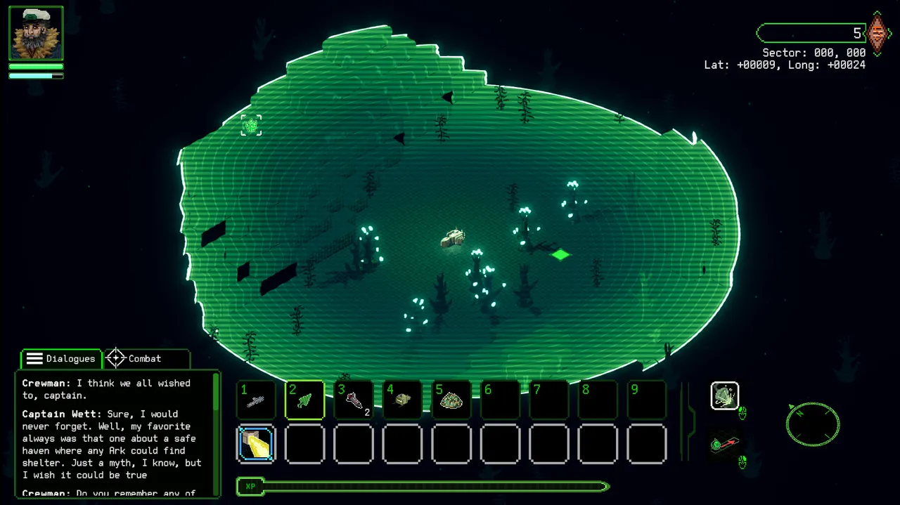 A Tale of Silent Depths — exploration snapshot