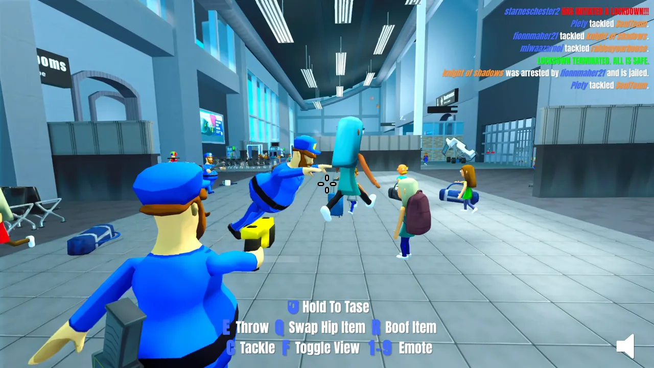 Airport Security Sucks! — gameplay showcase