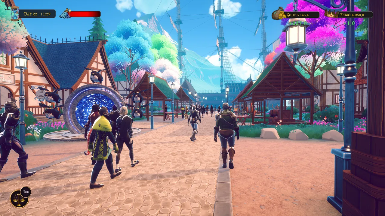 Arcane Merchant — in-game combat moment