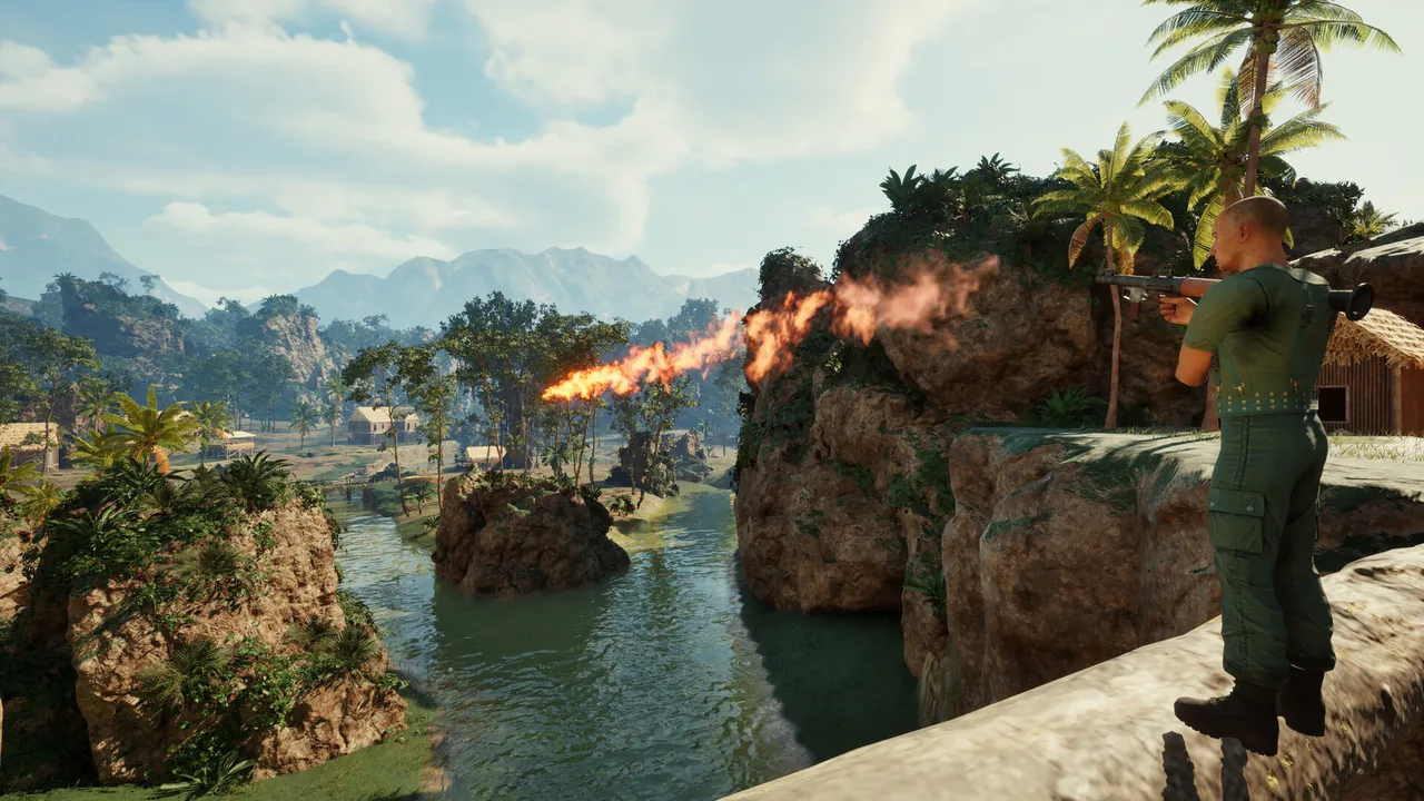 Beyond Enemy Lines - Vietnam — exploration snapshot