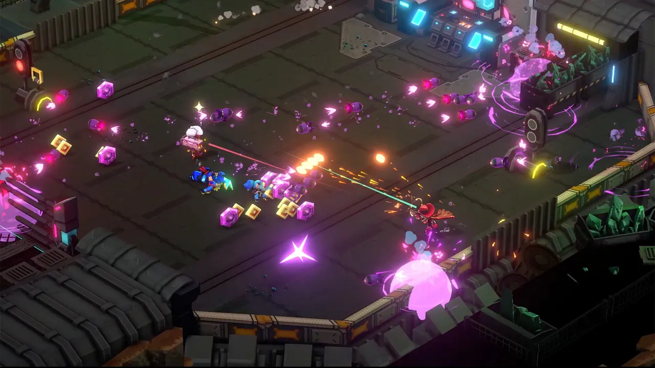 Bounty Brawl: Most Wanted — environment preview