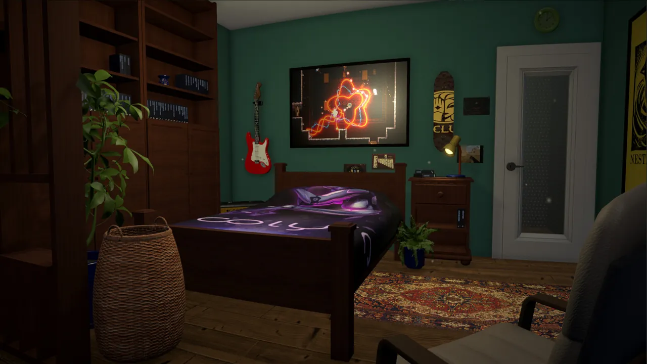 BOXROOM — environment preview