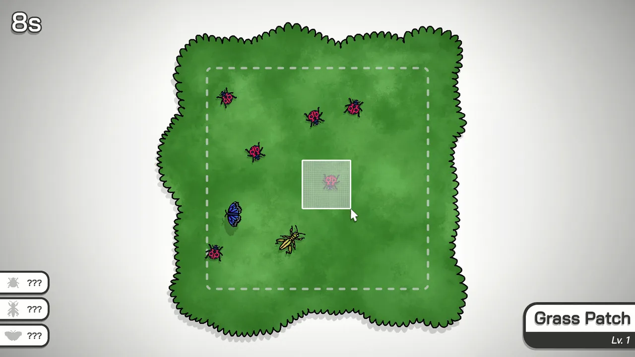 Budgie's Bug Shop — environment preview