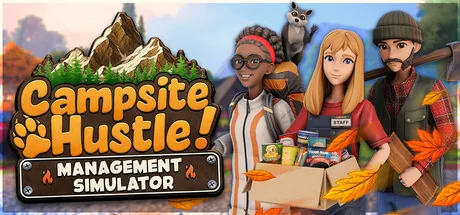 Campsite Hustle! - Management Simulator trainer — featured cover