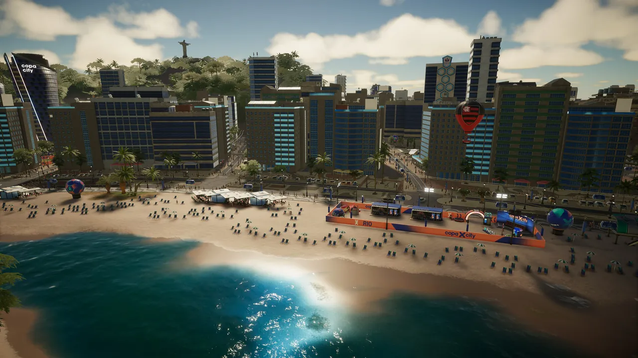 COPA CITY — in-game combat moment