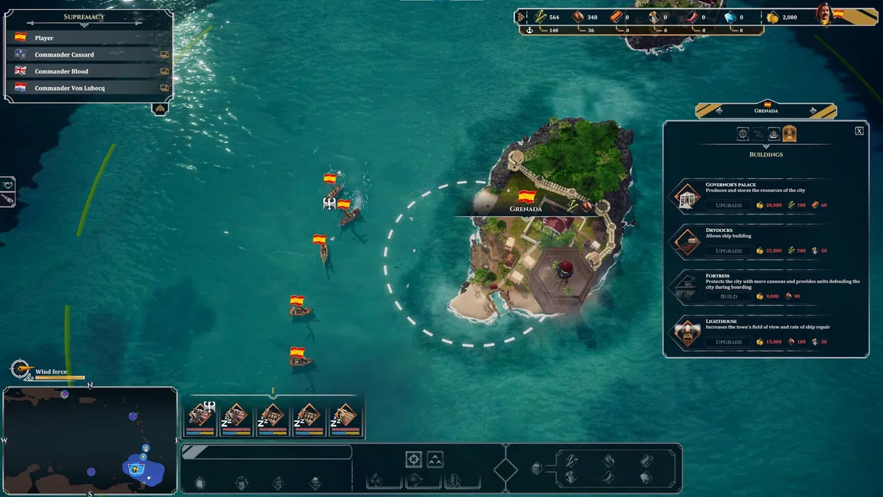 Corsairs - Battle of the Caribbean — story scene capture