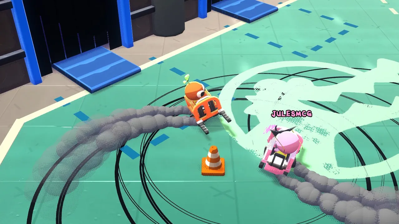 Crashout Crew — environment preview