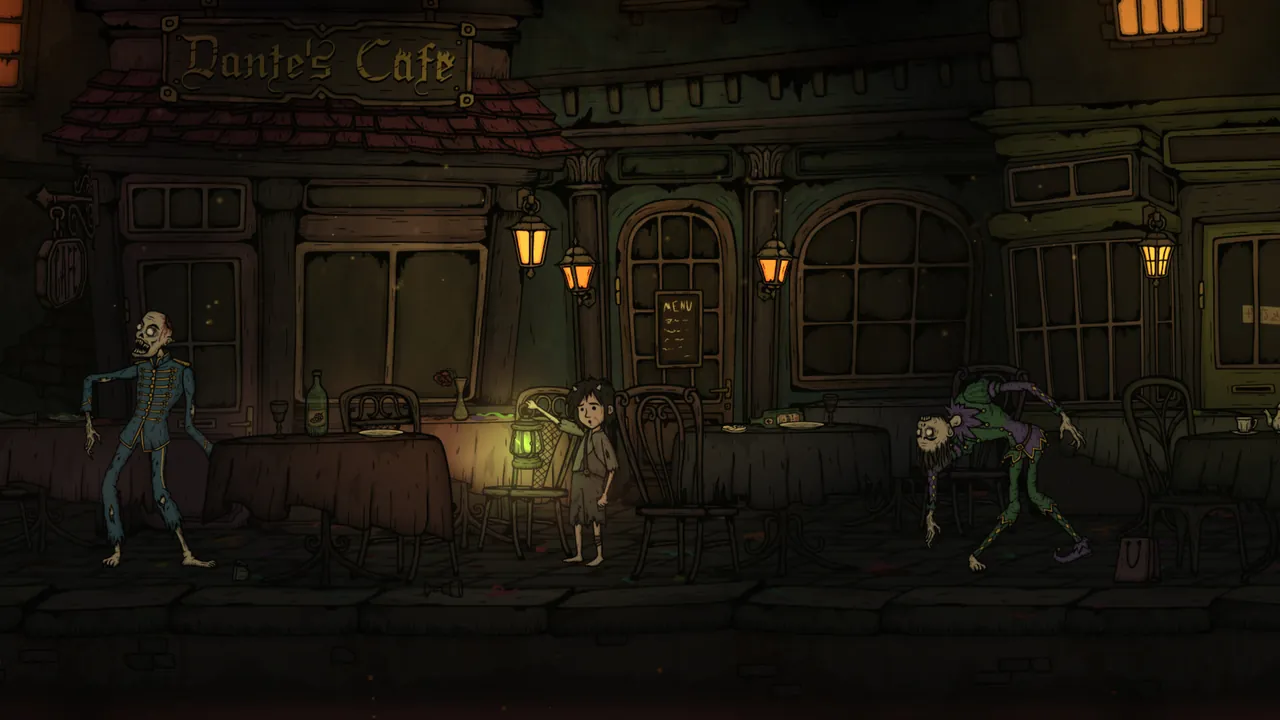 Creepy Tale: Snow Child — environment preview