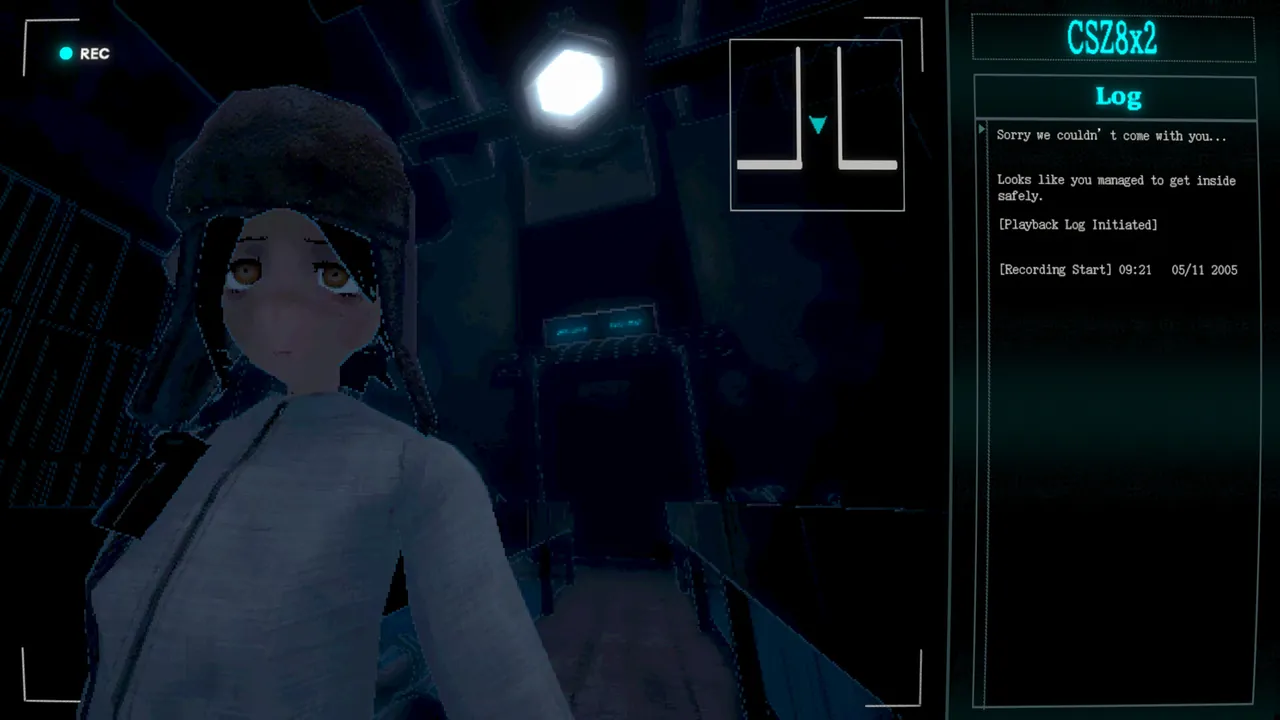 Cyan Heart — exploration snapshot