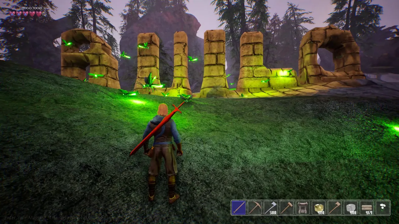 Deliria — in-game combat moment