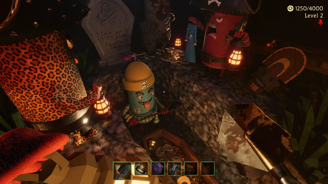 Dig, Dig, Die — exploration snapshot