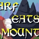 Dwarf Eats Mountain Trainer