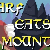 Dwarf Eats Mountain trainer — featured cover
