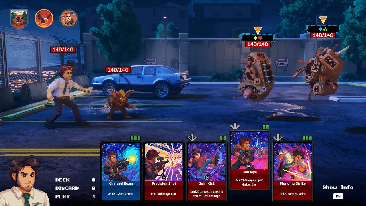Echo Generation 2 — in-game combat moment