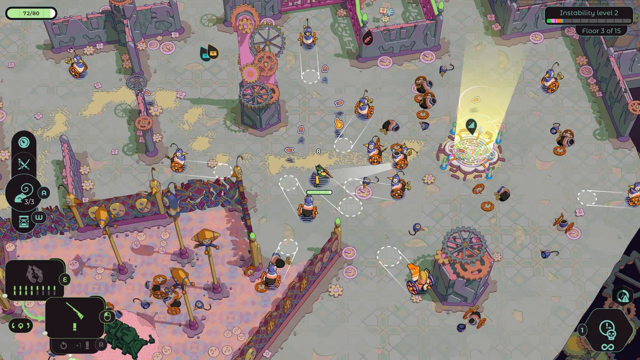 Enter the Chronosphere — environment preview