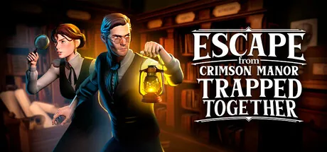 Escape From Crimson Manor: Trapped Together trainer — featured cover