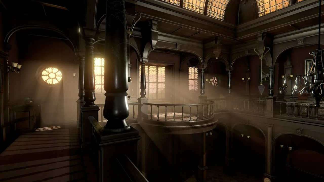 Escape From Crimson Manor: Trapped Together — in-game combat moment