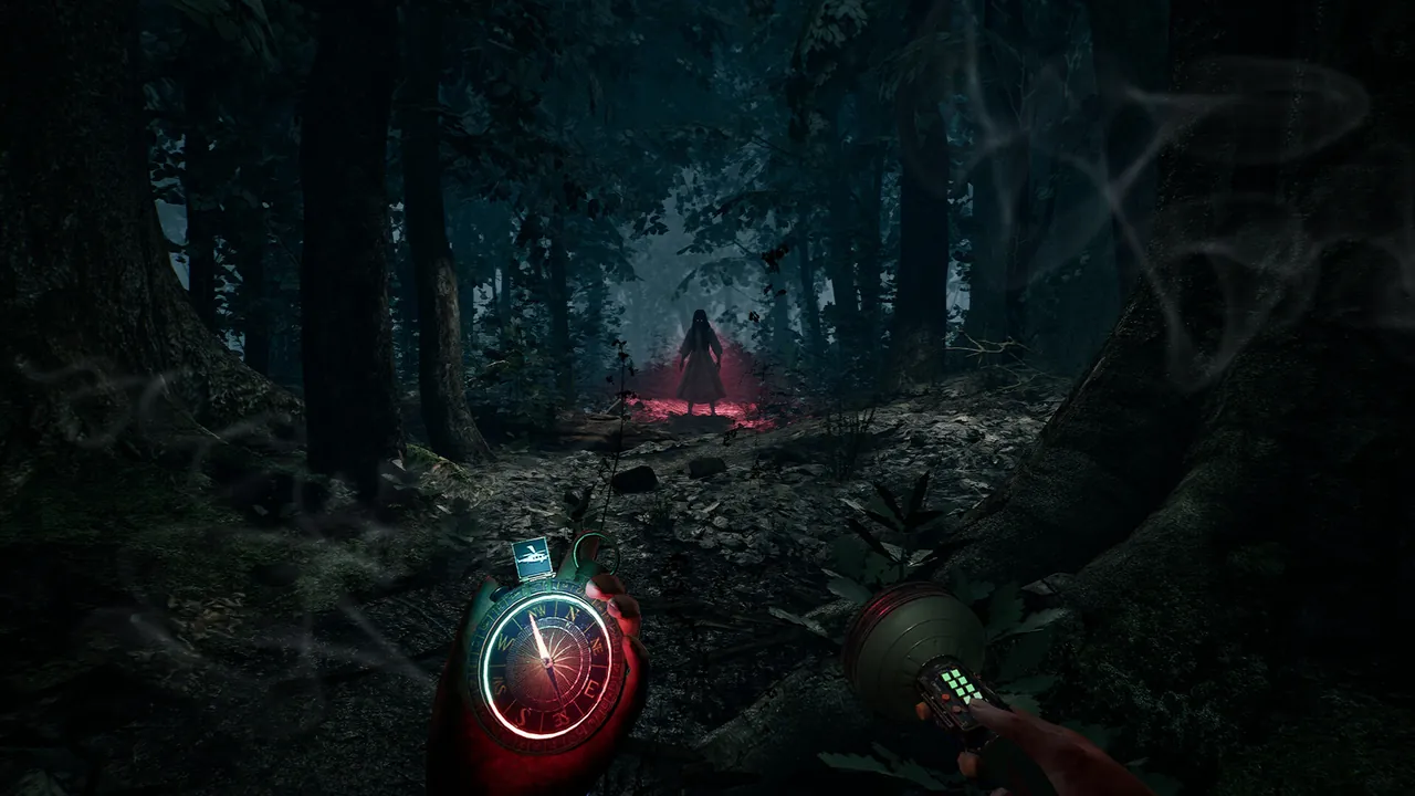 Fearwoods — story scene capture