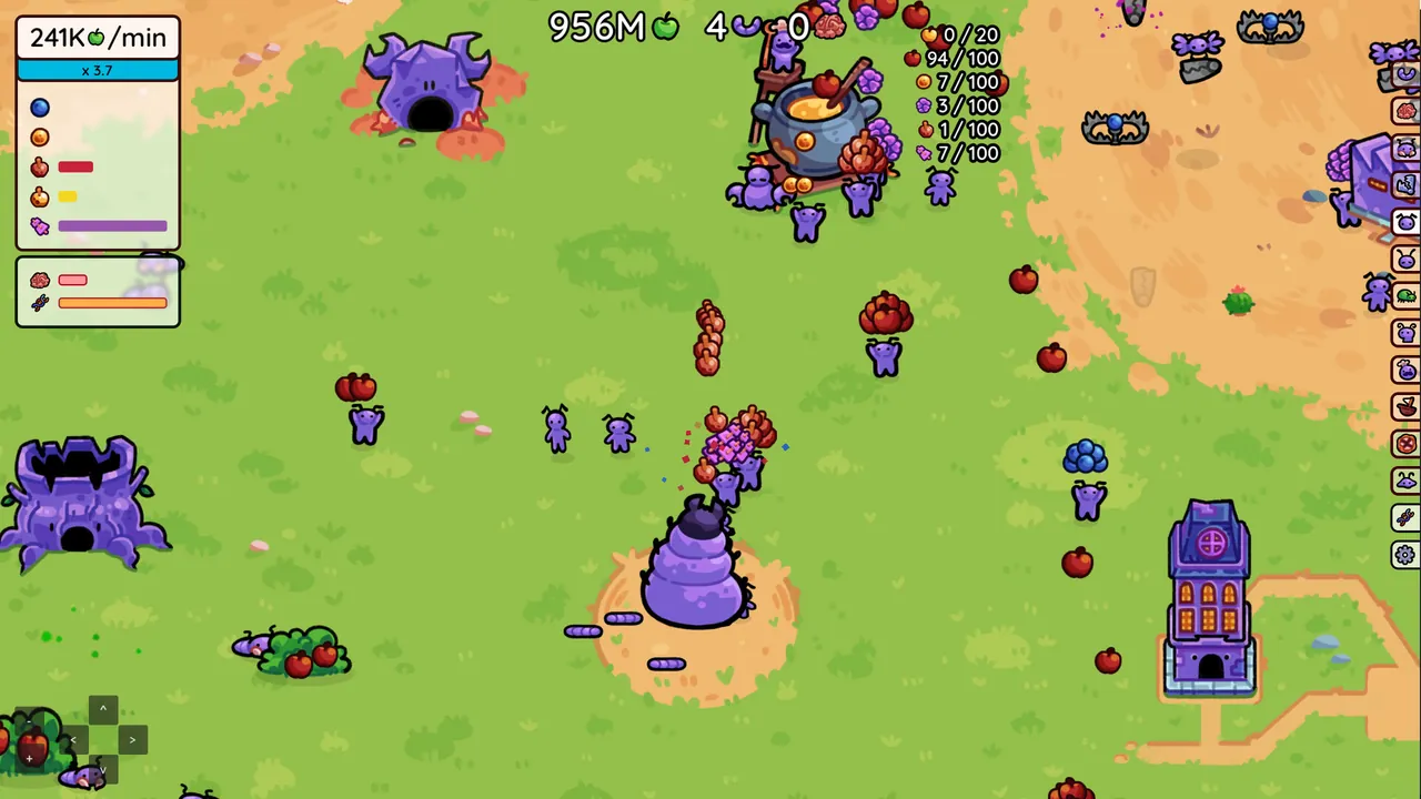 FEED THE QUEEN — gameplay showcase