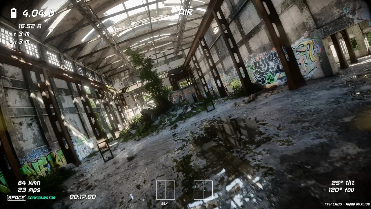 FPV Labs - Drone Simulator — in-game combat moment