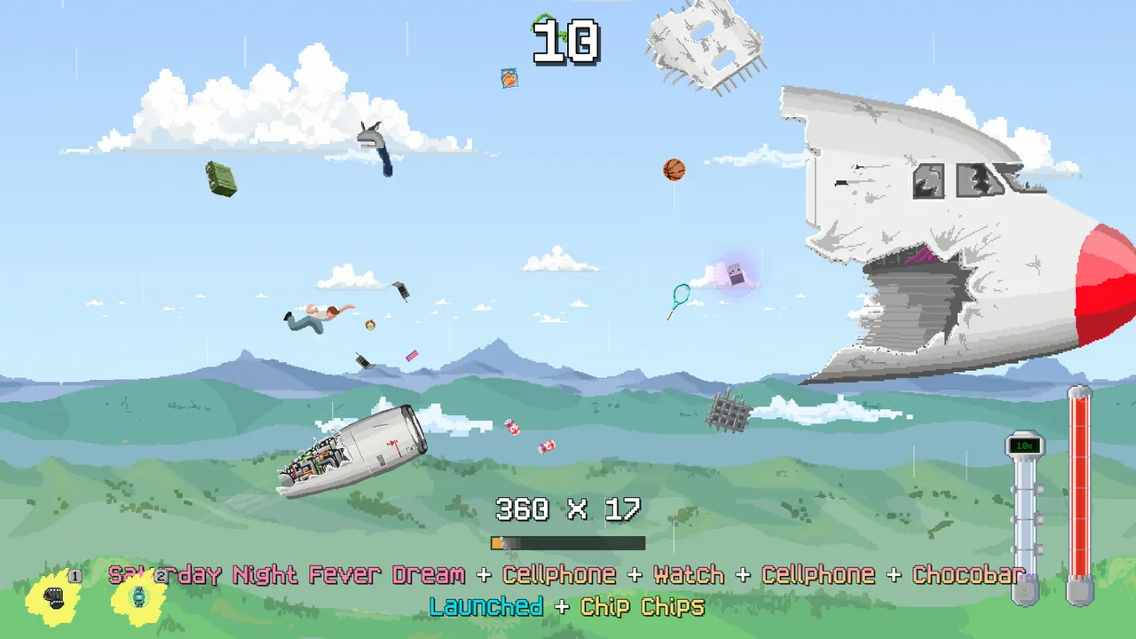 Freefall '95 — environment preview