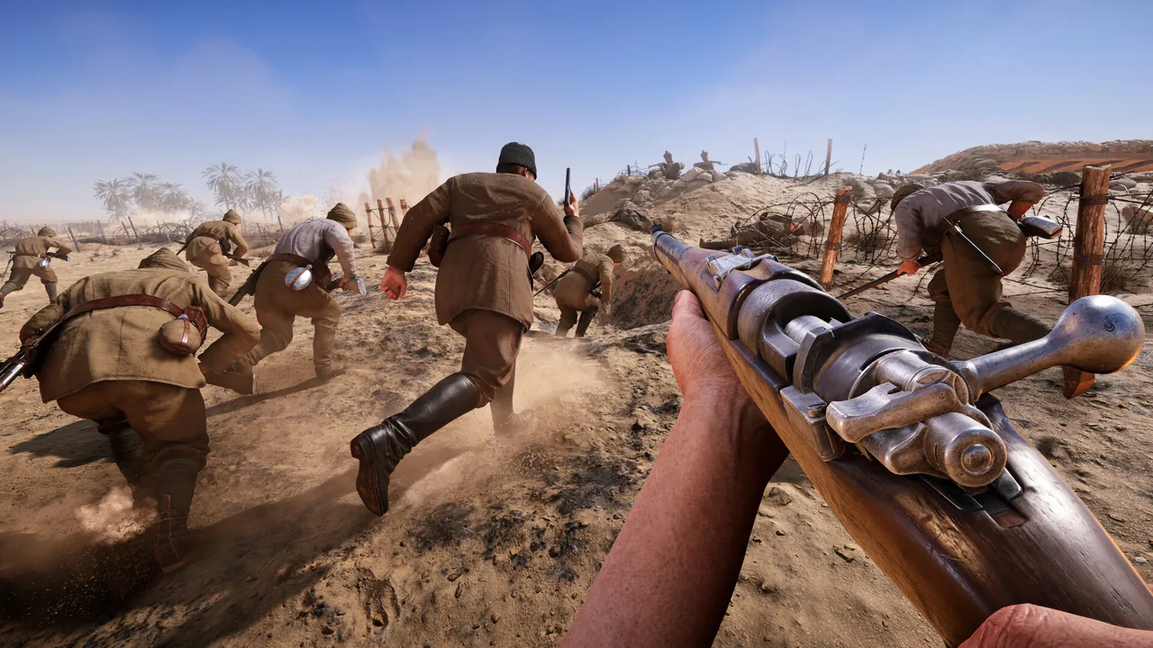 Gallipoli — gameplay showcase