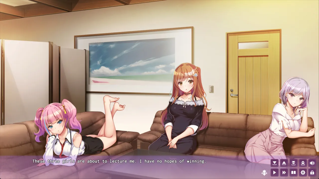 Girls' Dorm -Managing an all-girls' dormitory- After — environment preview