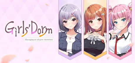 Girls' Dorm -Managing an all-girls' dormitory- trainer — featured cover