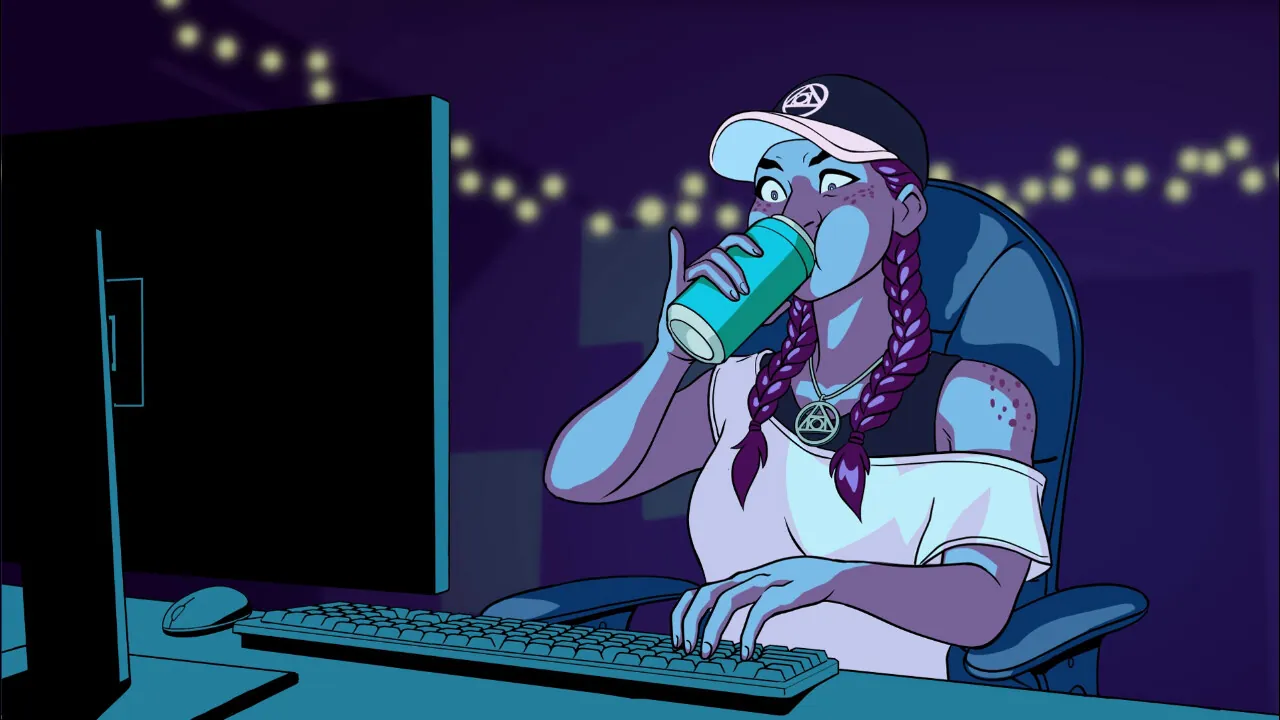 High Elo Girls — story scene capture